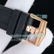 Swiss Replica Omega Speedmaster Moonwatch Rose Gold Case Black Rubber Strap 42mm Watch _th.jpg